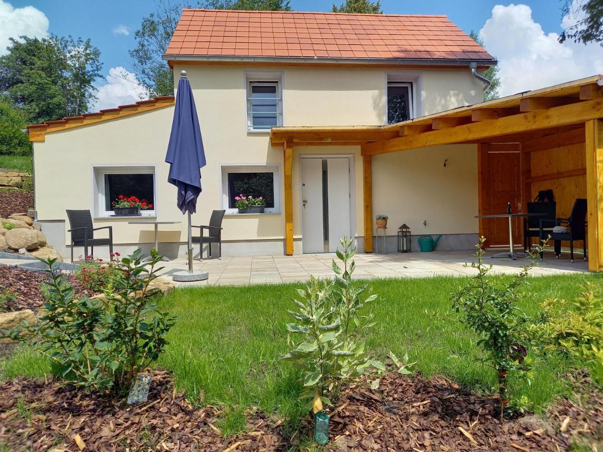 Ferienhaus Richtermuehle Sebnitz Esterno foto
