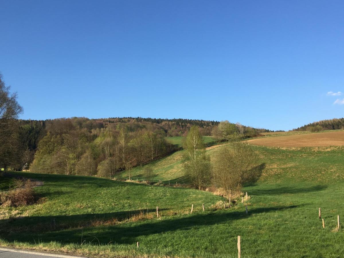 Ferienhaus Richtermuehle Sebnitz Esterno foto