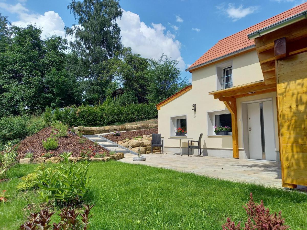 Ferienhaus Richtermuehle Sebnitz Esterno foto
