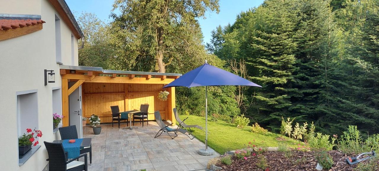Ferienhaus Richtermuehle Sebnitz Esterno foto