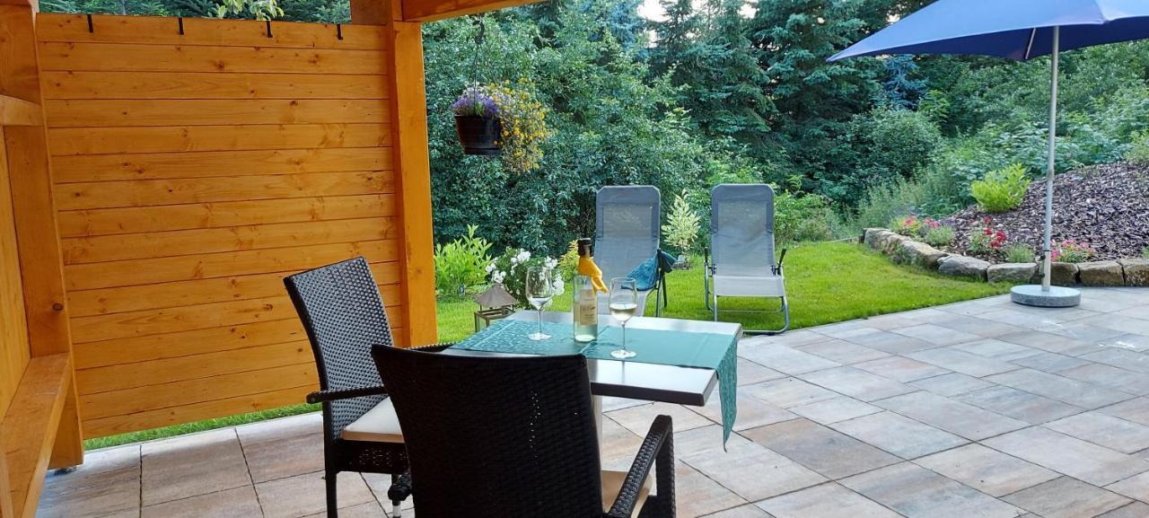 Ferienhaus Richtermuehle Sebnitz Esterno foto