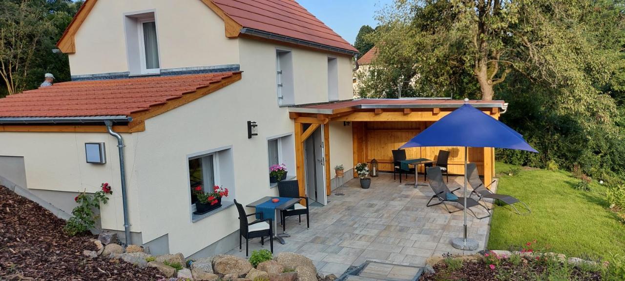 Ferienhaus Richtermuehle Sebnitz Esterno foto